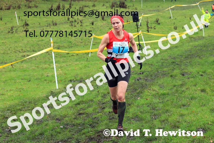 Womens Senior and Womens Masters 2023 NECAA Cross Country Relays, Thornley Hall Farm, Peterlee, County Durham. Photo: David T. Hewitson/Sports for All Pics